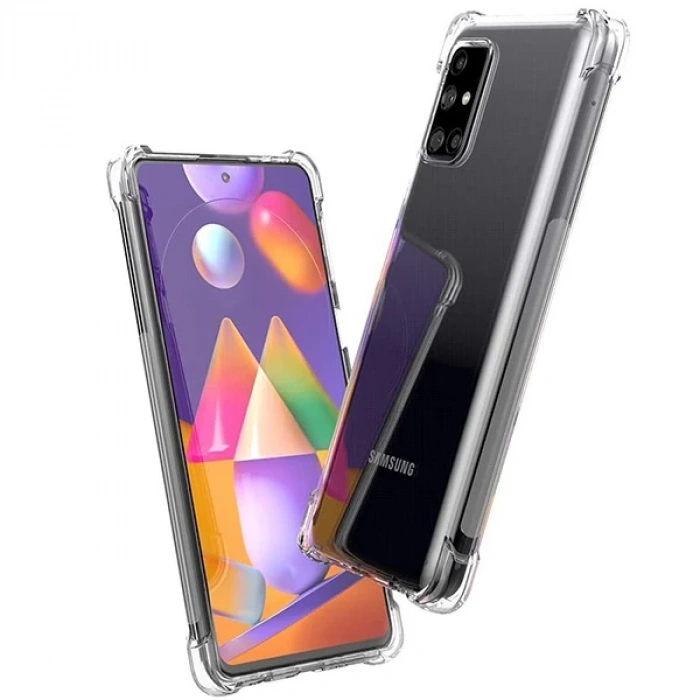 Ally SM Galaxy M31 Anti-Drop Darbe Emici Silikon kılıf Shockproof kılıf-(1903)