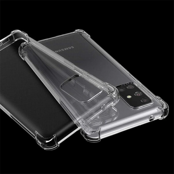 Ally SM Galaxy M31 Anti-Drop Darbe Emici Silikon kılıf Shockproof kılıf-(1903)