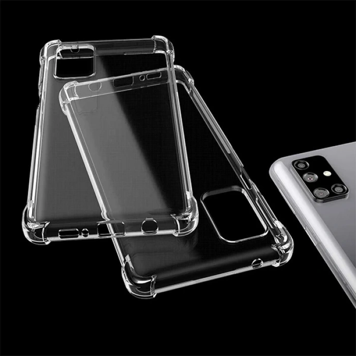 Ally SM Galaxy M31 Anti-Drop Darbe Emici Silikon kılıf Shockproof kılıf-(1903)