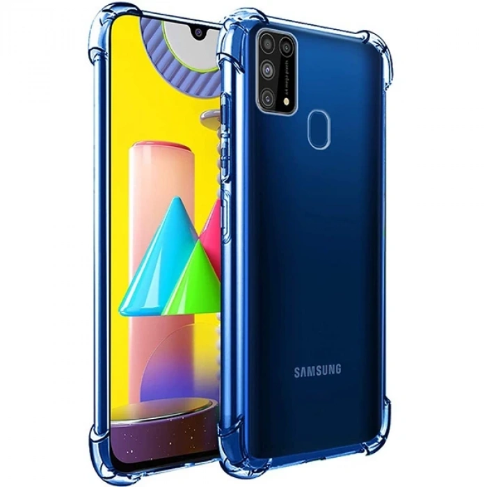 ALLY SM Galaxy M31S Anti-Drop Silikon Kılıf Shockproof kılıf-(1903)