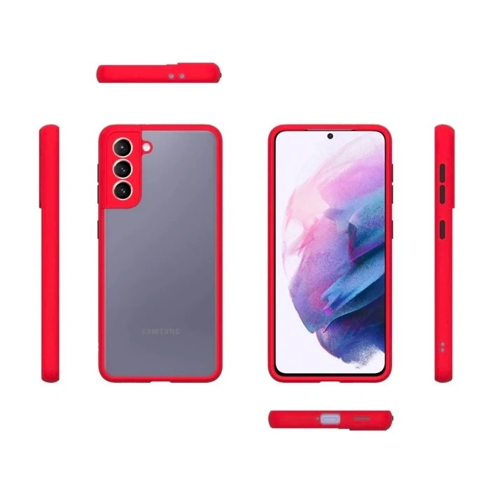 ALLY SM Galaxy S21 - S30 Kamera Korumalı Premium Silikon Kılıf-(1903)