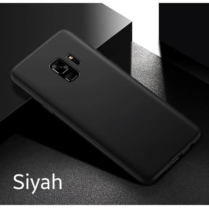 Ally SM Galaxy S9 Ultra Slim Fit Soft Premium Silikon Kılıf-(1903)