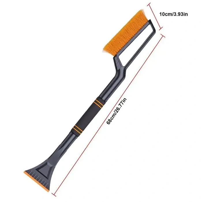 ALLY ST-3911 Uzatılabilir Araç Camı İçin Kar Fırçası Ve Buz Kazıyıcı-(1903)