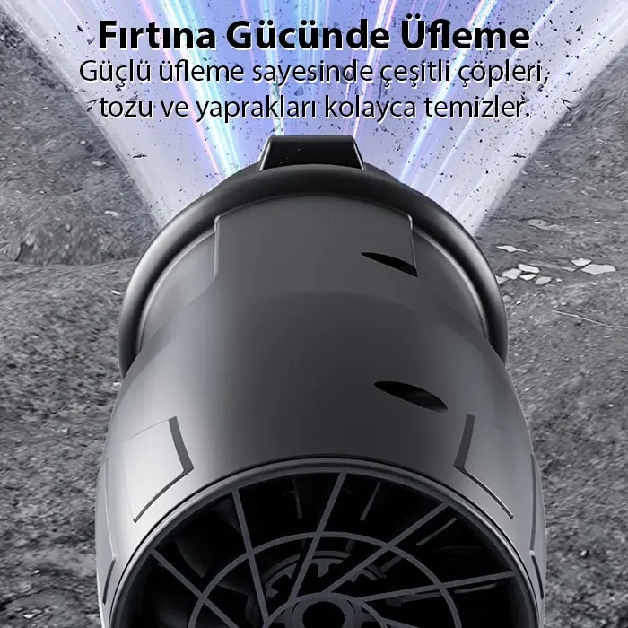 ALLY ST-8115 Air Duster Turbo Fan Hava Üfleyici 30000rpm-(1903)