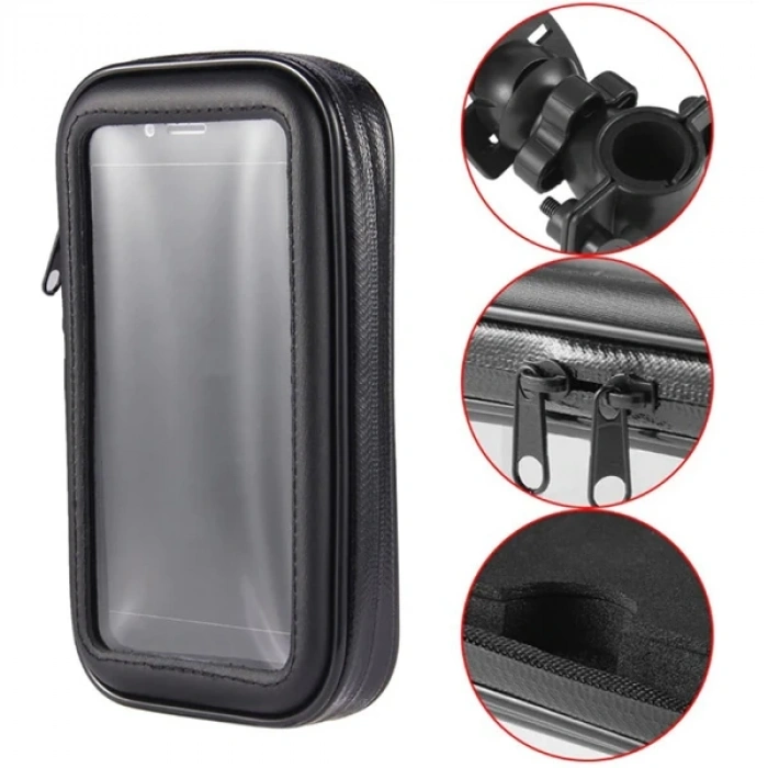 Ally Su Geçirmez Bisklet Tutucu Kılıf 360 Donerli (xl6.3ınch)-(1903)