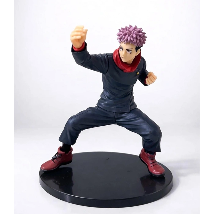 Anime Jujutsu Kaisen Yuji İtadori Figürü 20 Cm Alk5272