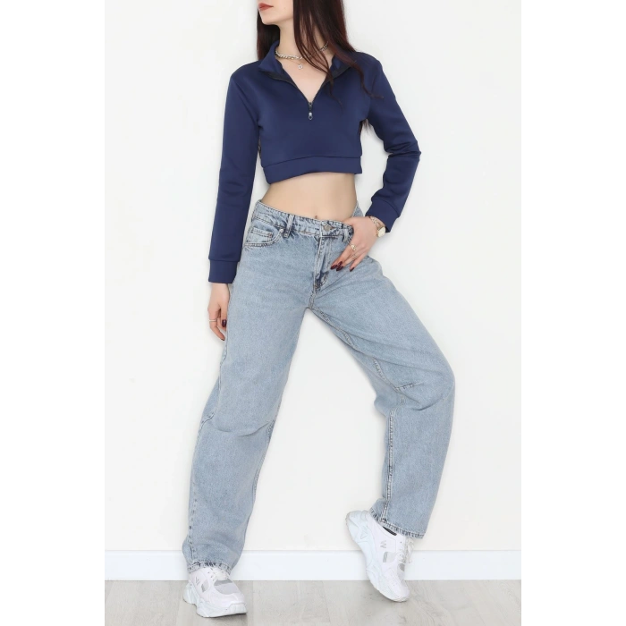 Arkası Tokalı Baggy Kot Pantolon Karyıkama - 31712.2059.