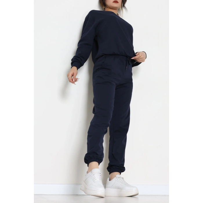 Armalı Eşofman Takımı Lacivert - 20087.1857.