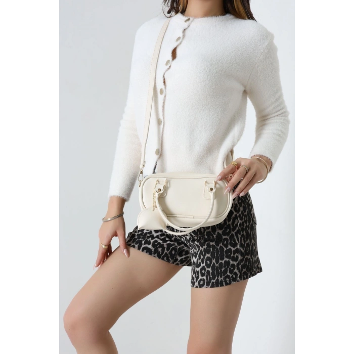 Askılı Çanta Krem - 31259.2063.