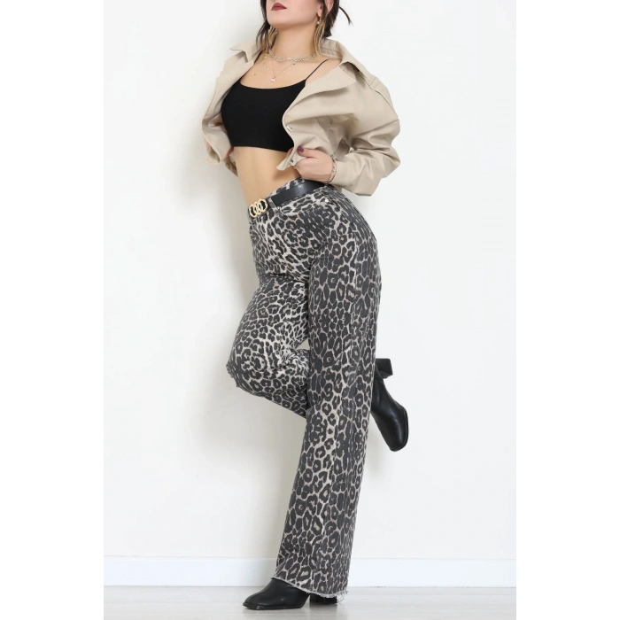 Astarlı Deri Ceket Taş - 8770.179.