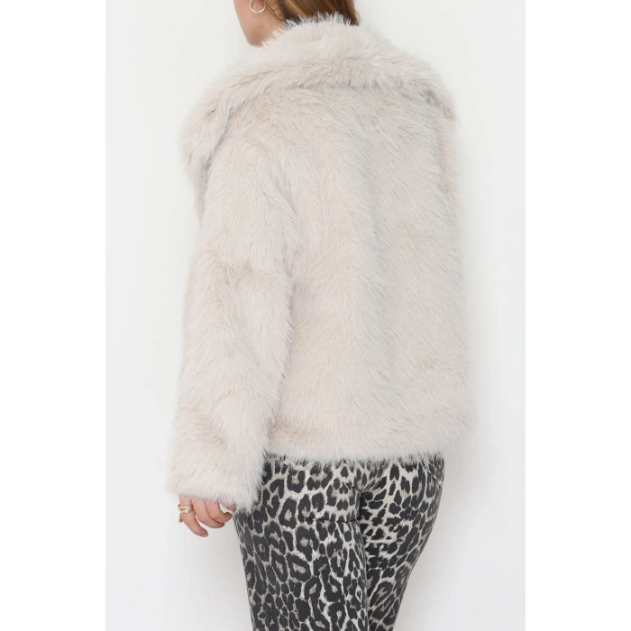 Astarlı Uzun Tüylü Kürk Taş - 5075.1839.