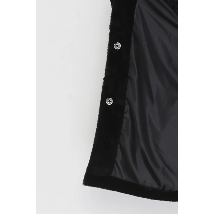 Astarlı Yumoş Mont Siyah - 20004.1839.