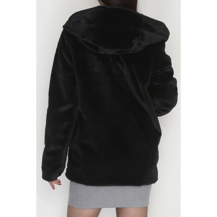 Astarlı Yumoş Mont Siyah - 20004.1839.