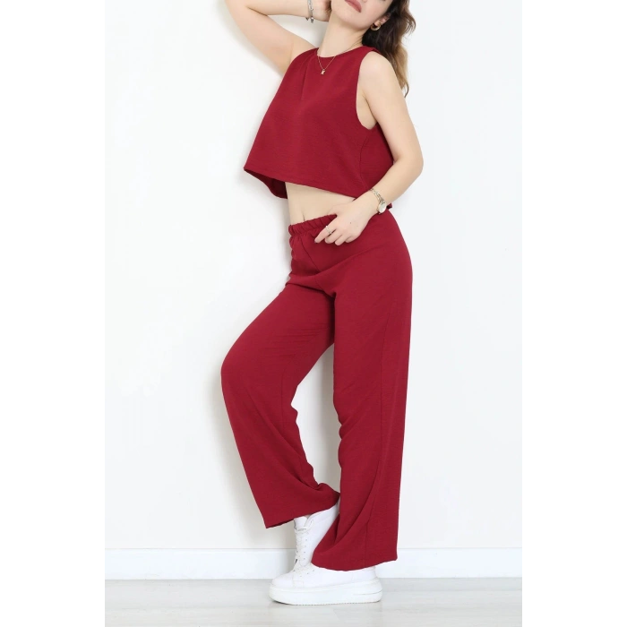 Ayrobin İkili Takım Bordo - 70956.701.