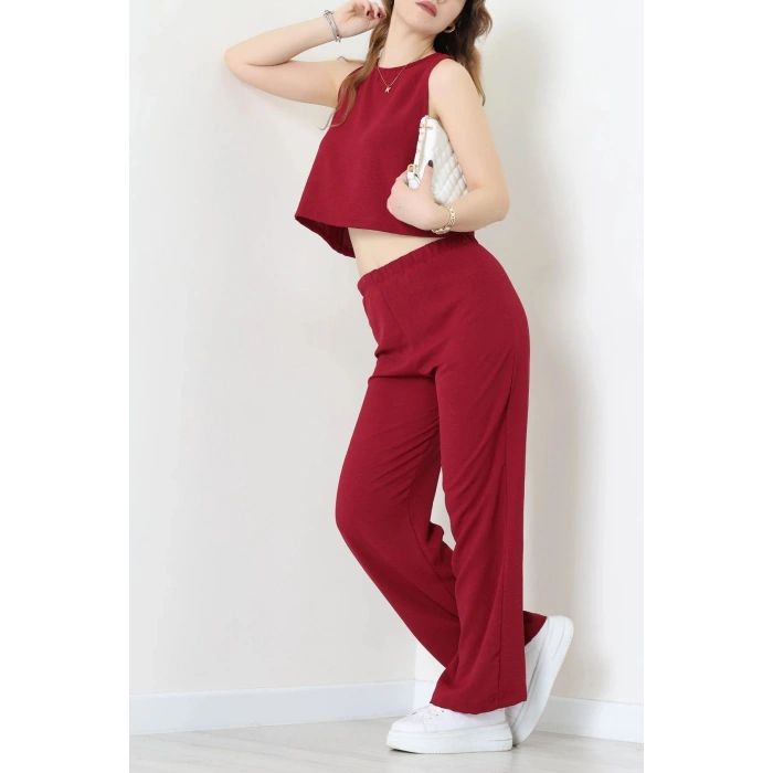 Ayrobin İkili Takım Bordo - 70956.701.