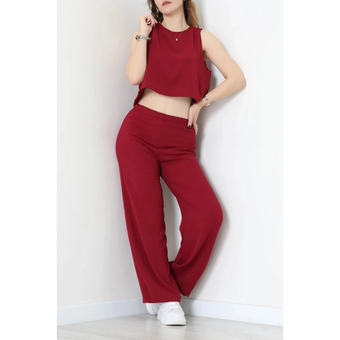 Ayrobin İkili Takım Bordo - 70956.701.