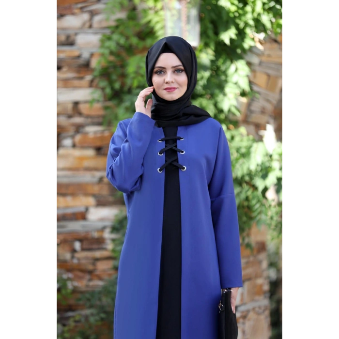 Bağcıklı İkili Takım mdc 5561 İndigo