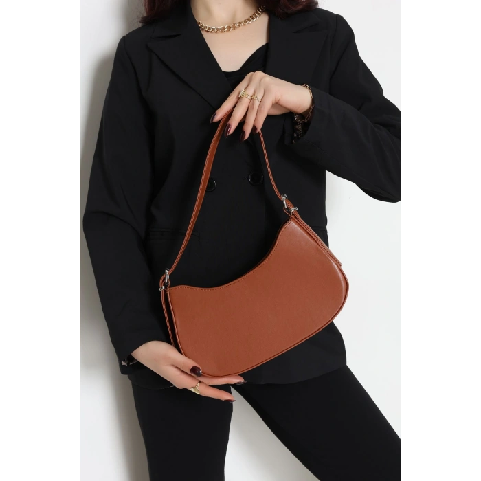 Baget Kol Çantası Taba - 3001.1853.