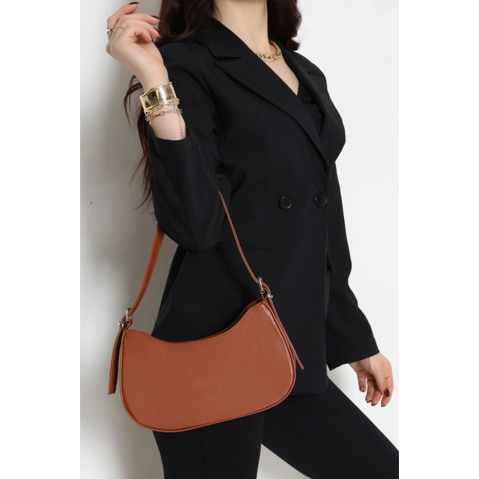 Baget Kol Çantası Taba - 3001.1853.