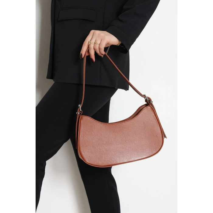 Baget Kol Çantası Taba - 3001.1853.