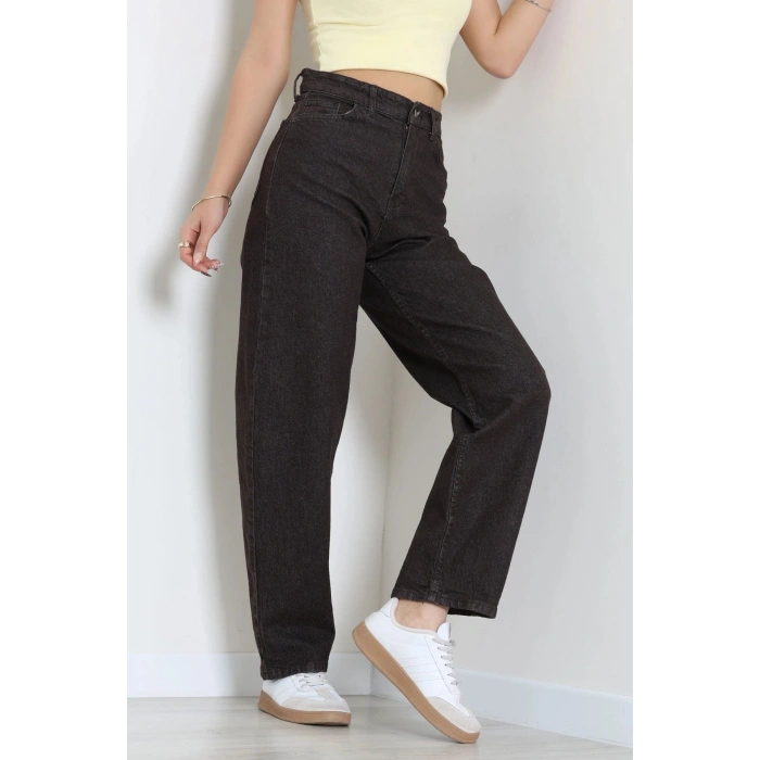 Baggy Kot Pantolon Acıkahve - 32565.1566.