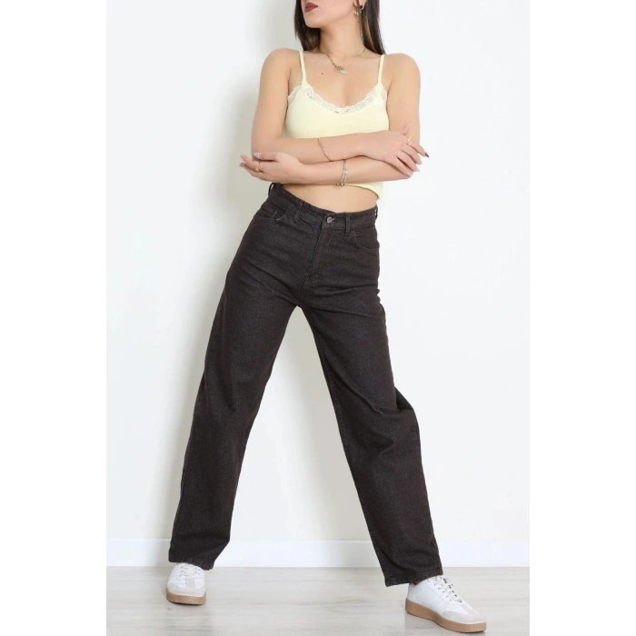 Baggy Kot Pantolon Acıkahve - 32565.1566.