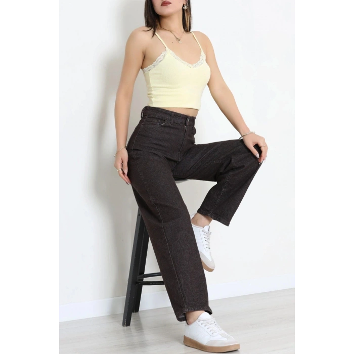 Baggy Kot Pantolon Acıkahve - 32565.1566.