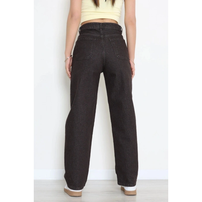 Baggy Kot Pantolon Acıkahve - 32565.1566.