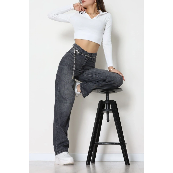 Baggy Kot Pantolon Açıkfüme - 31536.2088.