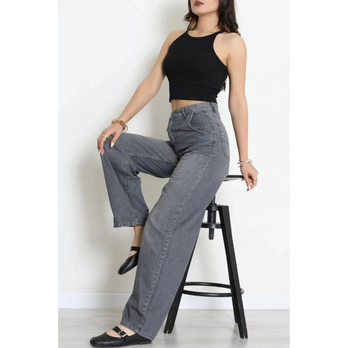 Baggy Kot Pantolon Açıkfüme - 35055.1566.