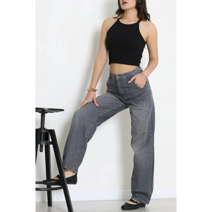 Baggy Kot Pantolon Açıkfüme - 35055.1566.