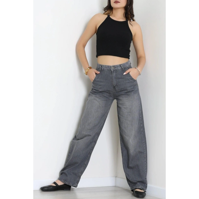 Baggy Kot Pantolon Açıkfüme - 35055.1566.
