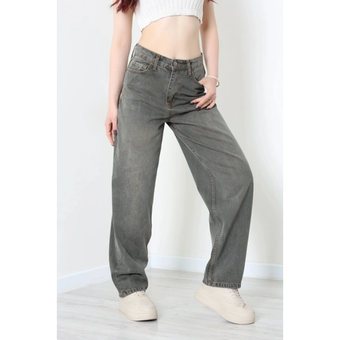 Baggy Kot Pantolon Açıkhaki - 55595.2088.