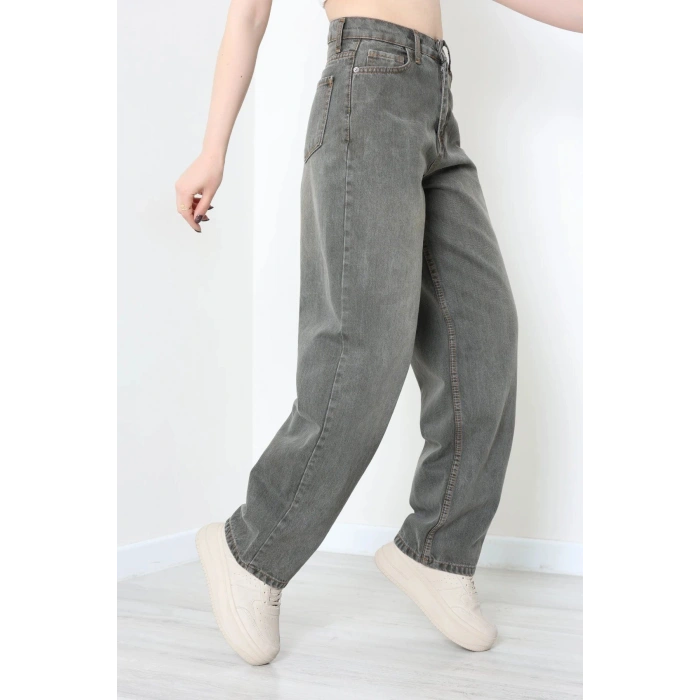 Baggy Kot Pantolon Açıkhaki - 55595.2088.