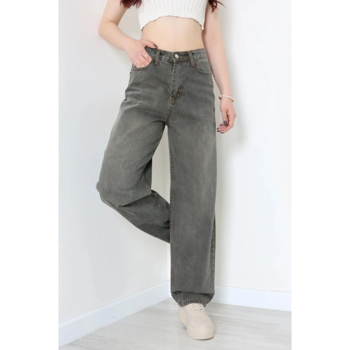 Baggy Kot Pantolon Açıkhaki - 55595.2088.