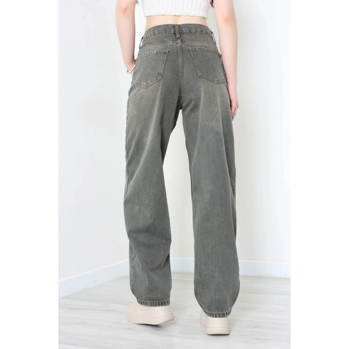 Baggy Kot Pantolon Açıkhaki - 55595.2088.