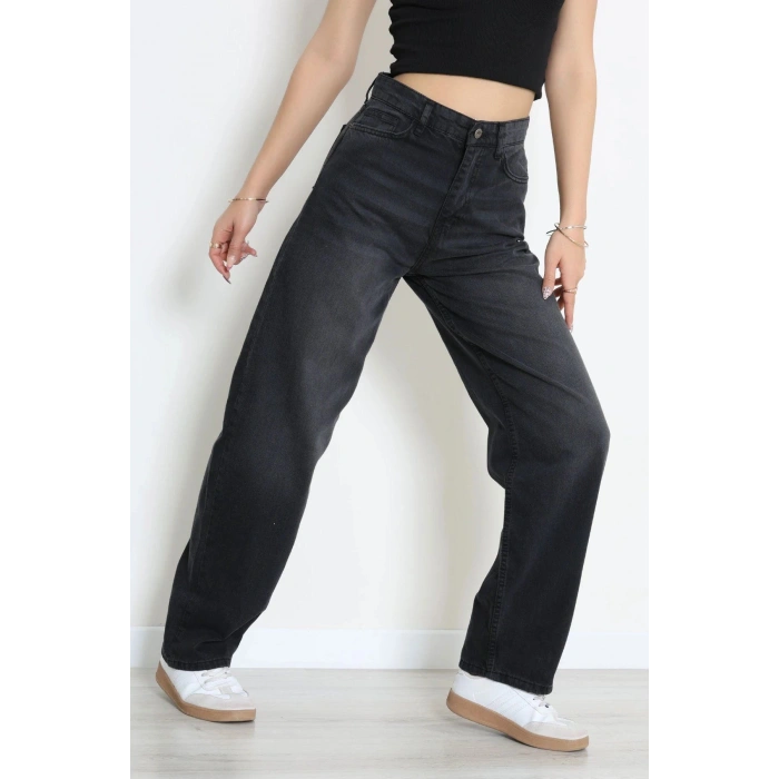 Baggy Kot Pantolon Antrasit - 32565.1566.