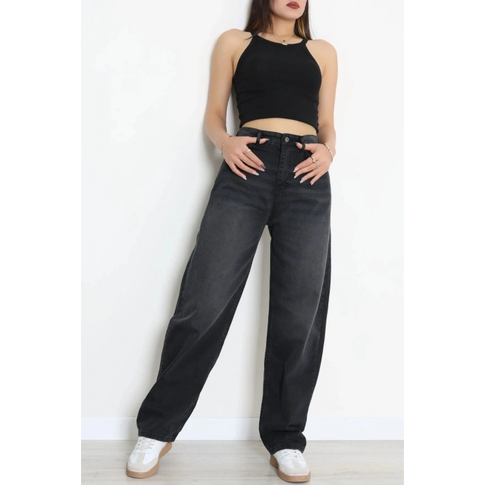 Baggy Kot Pantolon Antrasit - 32565.1566.