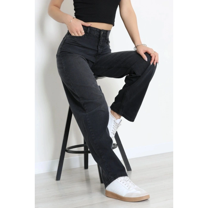 Baggy Kot Pantolon Antrasit - 32565.1566.