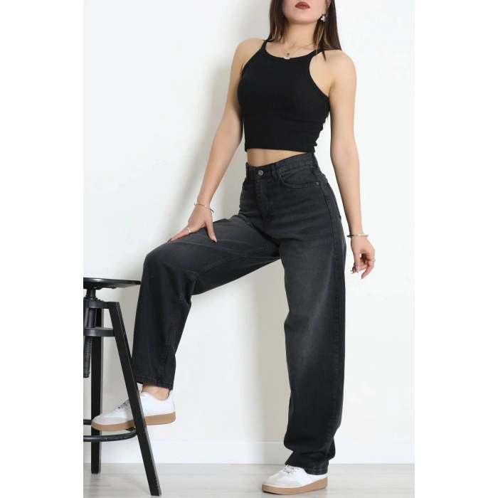 Baggy Kot Pantolon Antrasit - 32565.1566.