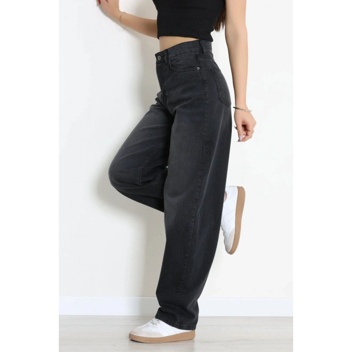 Baggy Kot Pantolon Antrasit - 32565.1566.