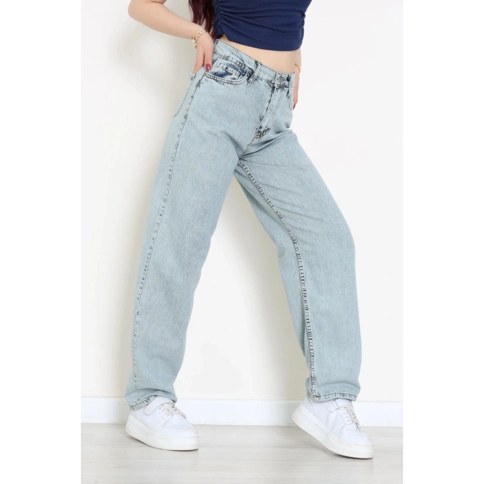 Baggy Kot Pantolon Buzmavi - 55595.2088.