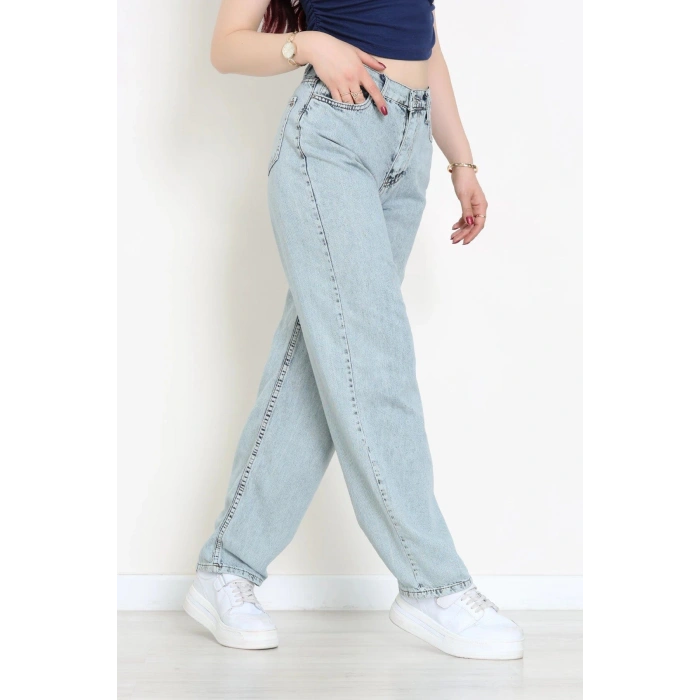 Baggy Kot Pantolon Buzmavi - 55595.2088.