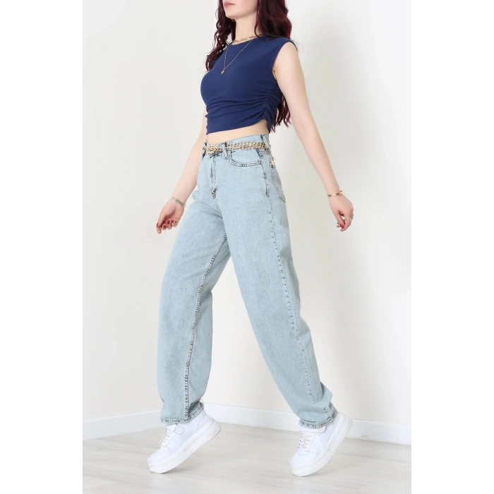 Baggy Kot Pantolon Buzmavi - 55595.2088.
