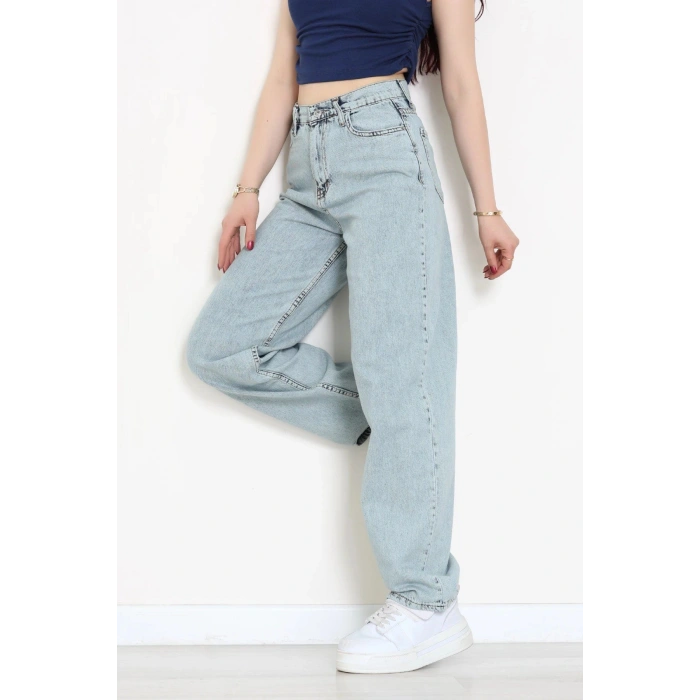 Baggy Kot Pantolon Buzmavi - 55595.2088.