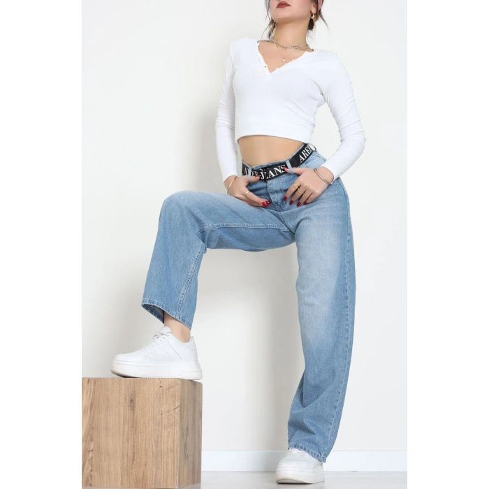 Baggy Kot Pantolon Buzmavi1 - 31586.1566.