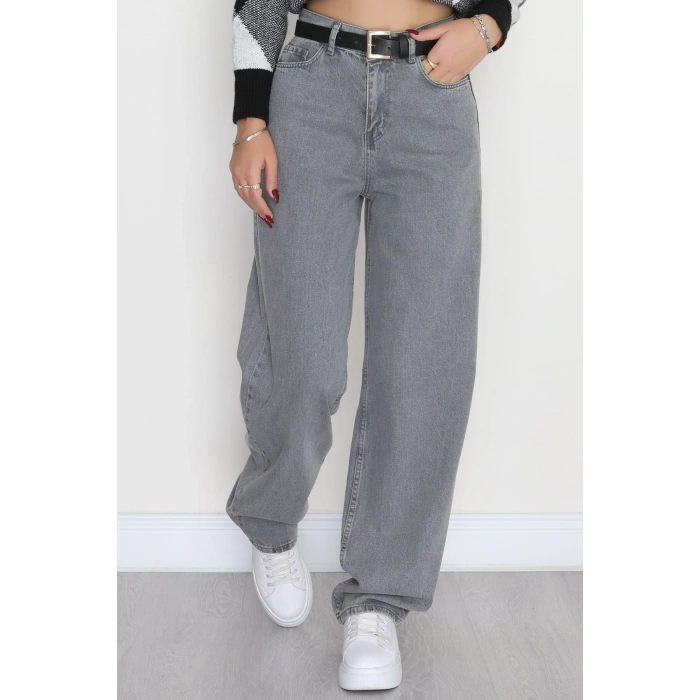 Baggy Kot Pantolon Füme - 31536.2088.