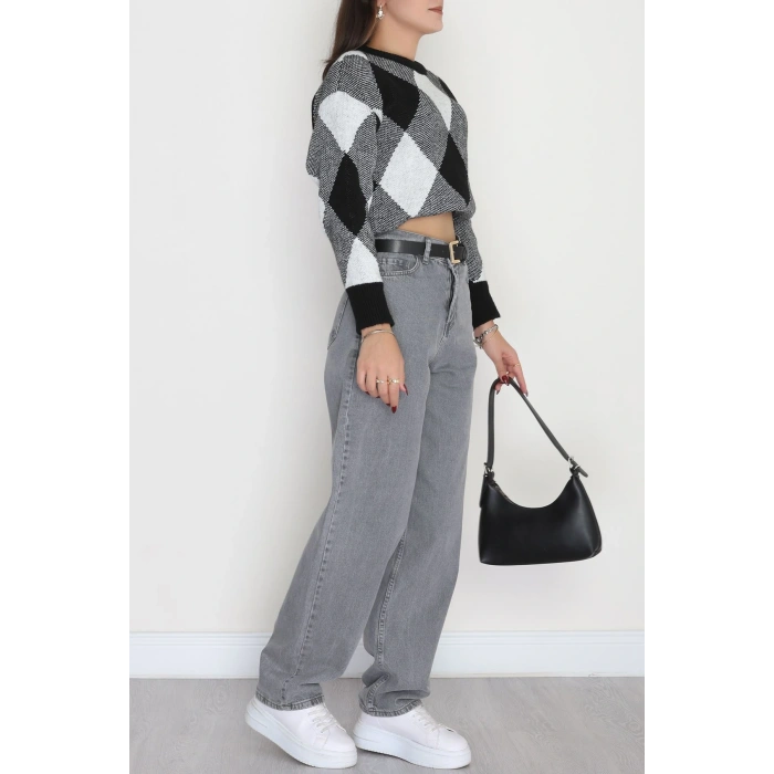 Baggy Kot Pantolon Füme - 31536.2088.