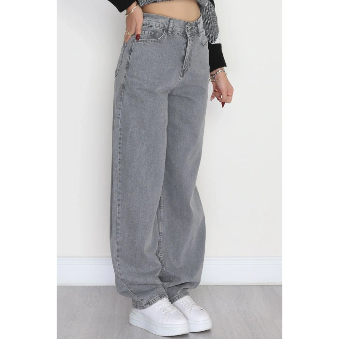 Baggy Kot Pantolon Füme - 31536.2088.
