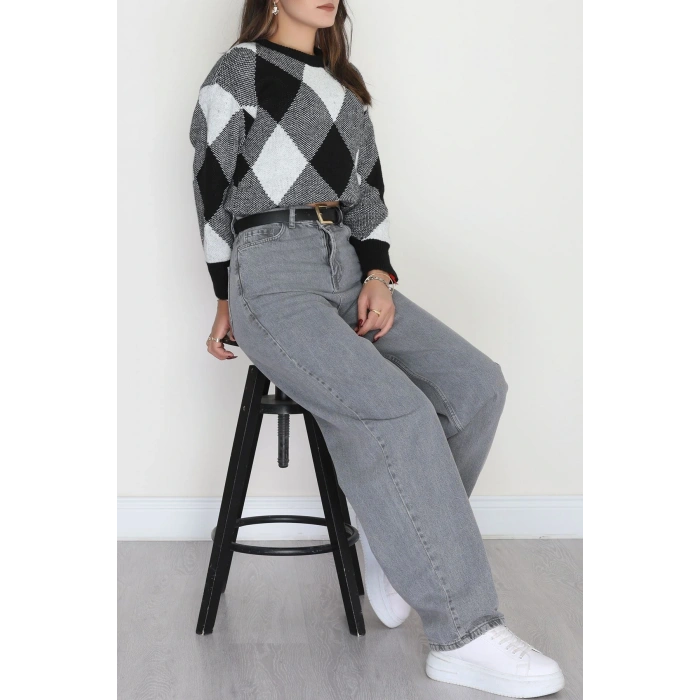 Baggy Kot Pantolon Füme - 31536.2088.